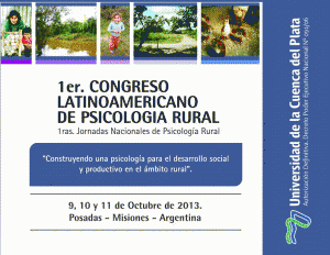 1º Congreso psicologia rural