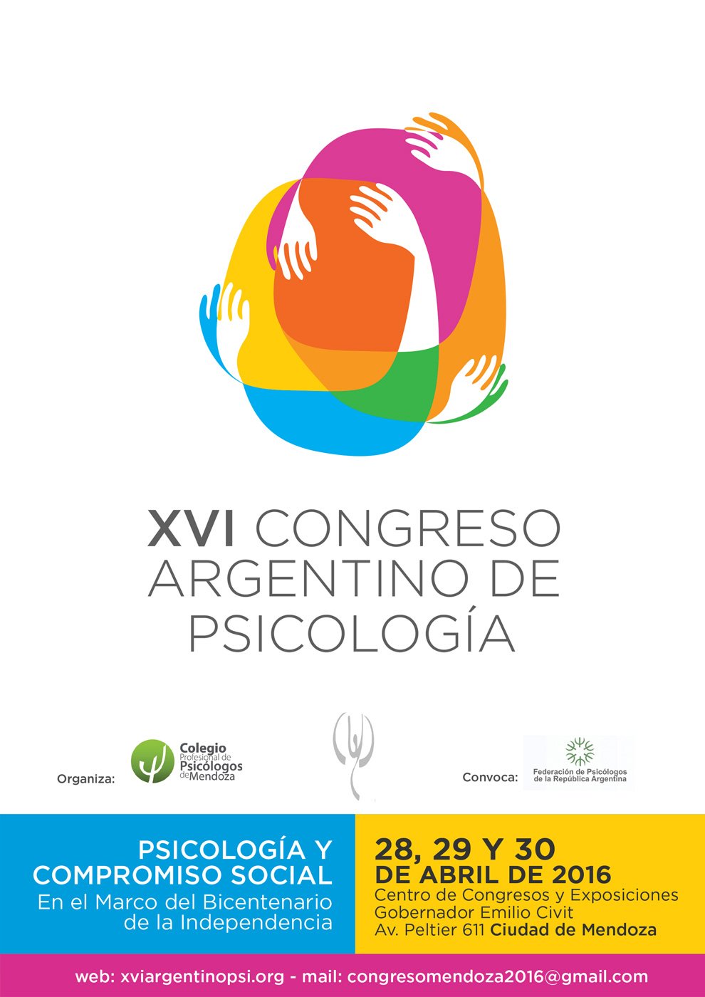 XVI Congreso Argentino de Psicología “Psicología y Compromiso Social