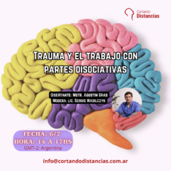 Seminario Online “Trauma y Trabajo con Partes Disociativas”
