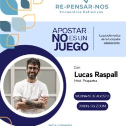 Webinar “Apostar no es un juego”