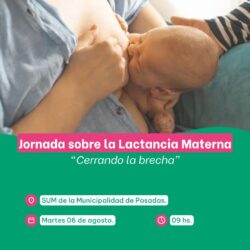 Jornada sobre lactancia materna en Posadas