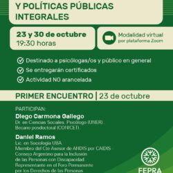 FEPRA – Conversatorios de la Comisión Nacional de Discapacidad