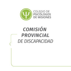 Comisión Provincial de Discapacidad